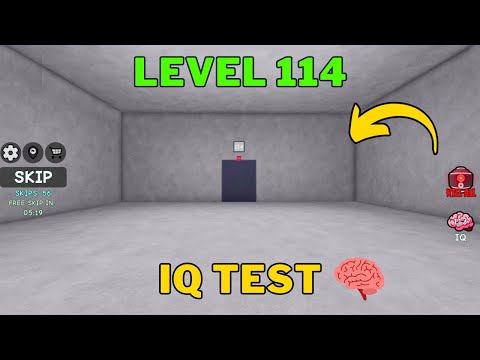 How To Solve Roblox IQ Test Level 114 | IQ Test 🧠 Guide