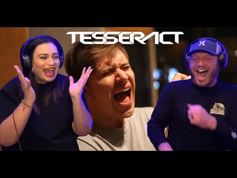 TESSERACT - Concealing Fate Part I - Acceptance (Reaction) Our 2d time checking out TESSERACT!