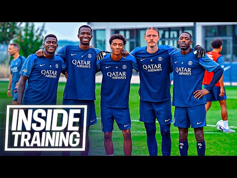 Au COEUR de la préparation avant la J2 de LIGUE 1 ! ⚽️