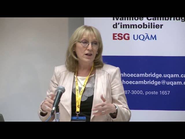 Acfas 2016: Colloque 497 en immobilier – Mot de bienvenue