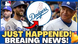⚾ THAT WAS CREEPY! SEE NOW! YOU WON’T BELIEVE WHAT HAPPENED! DODGERS NEWS! LOS ANGELES DODGERS NEWS