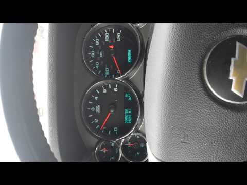 Rough start for 2010 Silverado 5.3l