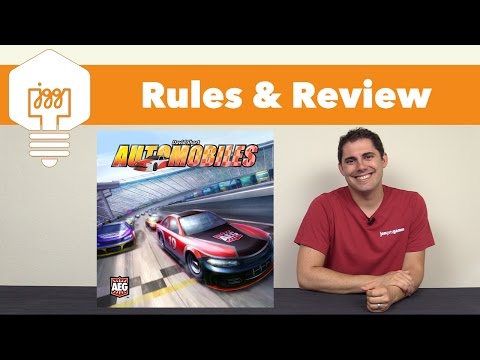 JonGetsGames - Automobiles Review