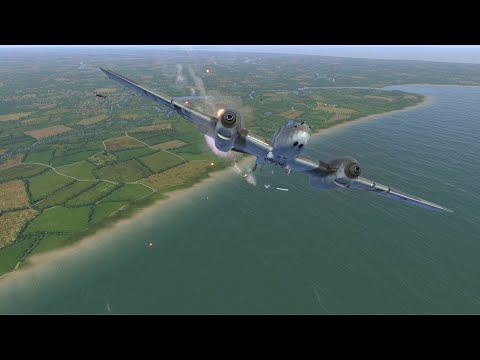 IL2: Cliffs of Dover Aircraft Damage