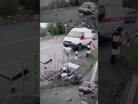 Should a train give way to an ambulance?