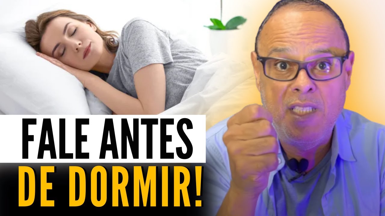 FALE ESSAS PALAVRAS ANTES DE DORMIR E TUDO SERÁ SEU!