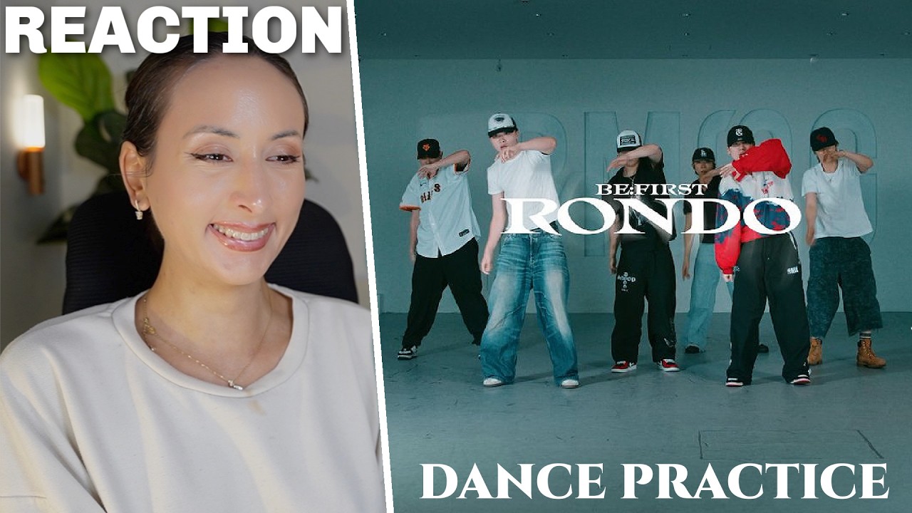 BE:FIRST / Rondo -Dance Practice- & -Behind The Scenes- REACTION | 5th Anniversary!