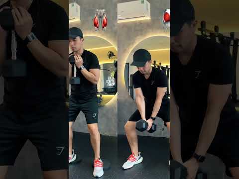 Chuyên mục “sự khác biệt” bài tập squat với hai biến thể chân rộng e chân hẹp ✅👍 #tungtrainer