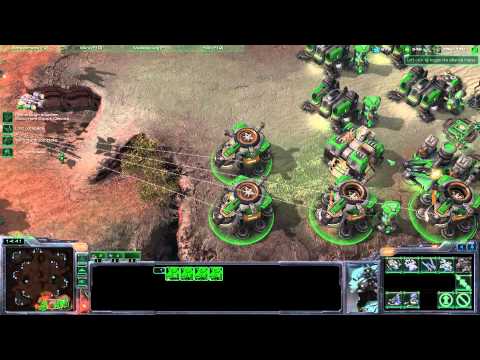 SC2 Live Cast MarineBattleCruiser vs. SkyTerran