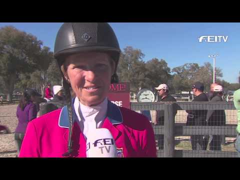 Furusiyya FEI Nations Cup™ Jumping 2015 - Ocala - Bezzie Madden