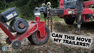 Can This Tool Move A 30,000lb Trailer?