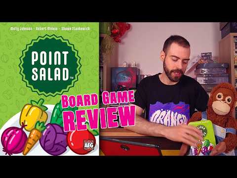 Point Salad Review | The Best All-Around Family/Filler Board Game