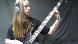 Dying Fetus - Grotesque Impalement  on bass guitar