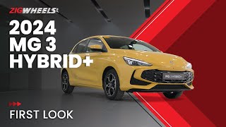 2024 MG 3 Hybrid+ First Look | Zigwheels.Ph