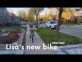 Lisa S New Bike First Ride In Thornhill Vlog Spring 2023