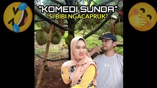 Download lagu 'KOMEDI SUNDA' SI BIBI NGACAPRUK' 🤣🤭 #komedi #komedisunda #bodorsunda #hiburan #kocak #ngakak  mp3