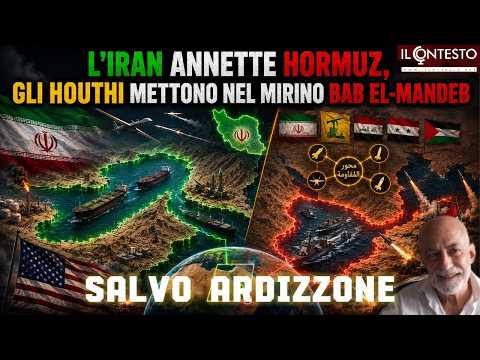 L’Iran annette Hormuz, gli Houthi mettono nel mirino Bab el-Mandeb | Salvo Ardizzone