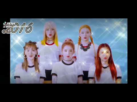 HAPPY 6 YEARS WITH RED VELVET 🥰#6yearswithredvelvet