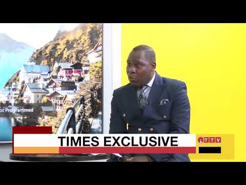 Times Exclusive with Gift Trapence - 15 August 2020