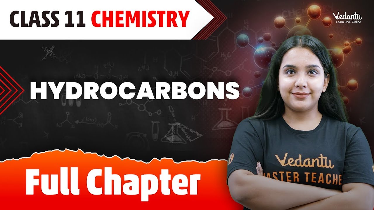 Hydrocarbons Full Chapter | Class 11 Chemistry Chapter 9 | CBSE/JEE 2024 | Suman Mam@VedantuMath
