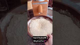 Milling Bread Flour Using The Komo XL Plus!