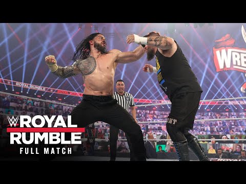 FULL MATCH — Roman Reigns vs. Kevin Owens — Last Man Standing Match: Royal Rumble 2021
