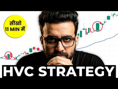 Swing Trading HVC Strategy Revealed: A Practical Breakdown | Siddharth Bhanushali