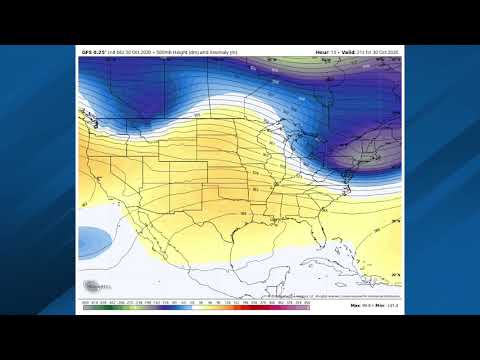 October 30, 2020 Weather Xtreme Video - Morning Edition