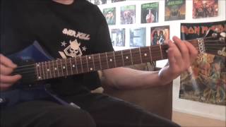 OVERKILL -All Over But The Shouting Cover-