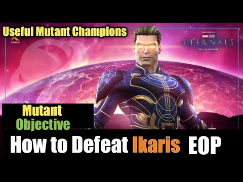 How to Defeat Ikaris Eternity Of Pain week 2 (Mutant Objective) - Marvel Contest of Champions