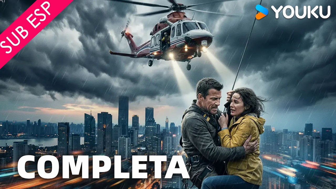 【Película SUB español】Rescate Relámpago | Thunderbolt Rescue | Acción | YOUKU