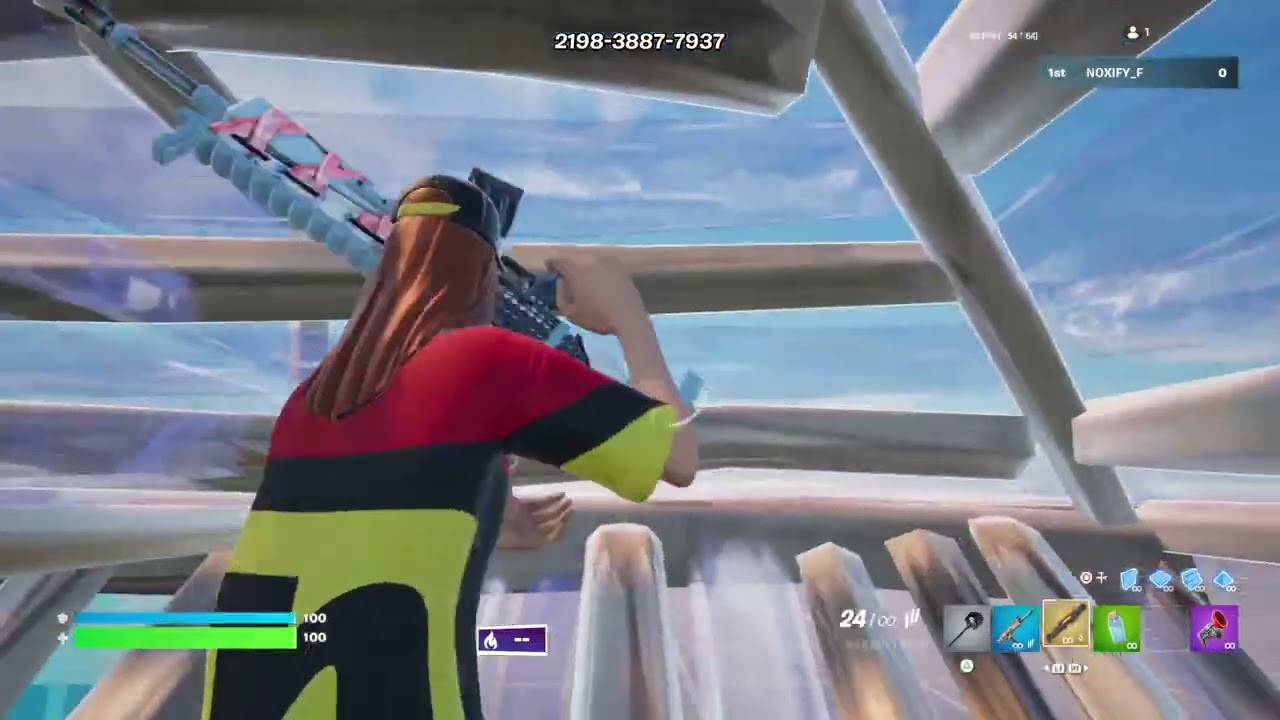 My freebuild in fortnite