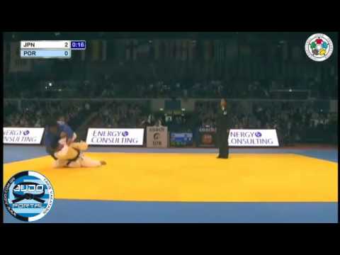 Judo Grand Prix Dusseldorf 2012 -81kg NAKAI Takahiro (JPN)-LIMA Diogo (POR)