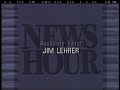 MacNeil Lehrer Newshour Funding Closing 1992 PBS ID 1989 720p60