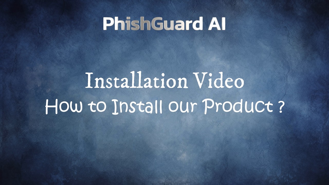 How to Install PhishGuard AI | Local Phishing Detection Setup