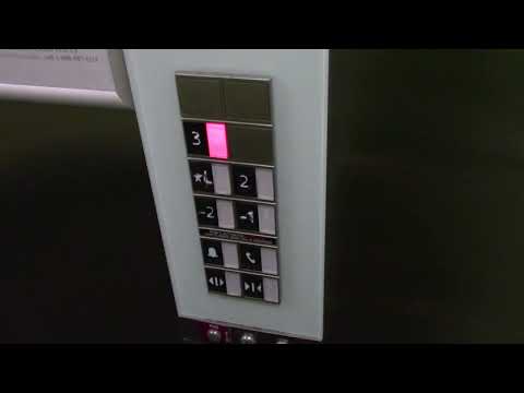 Early Schindler 3300 MRL Traction Elevator @ Roots On Whyte - Edmonton, AB