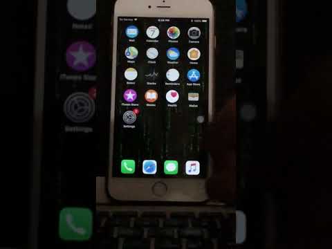 Jailbreaking my iPhone 6+ with Th0r 2x’s in 5 mins ?