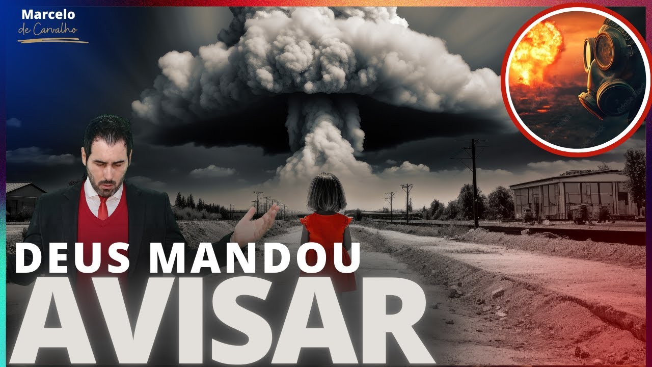 AO VIVO: POUCO TEMPO AGORA | DEUS MANDOU AVISAR