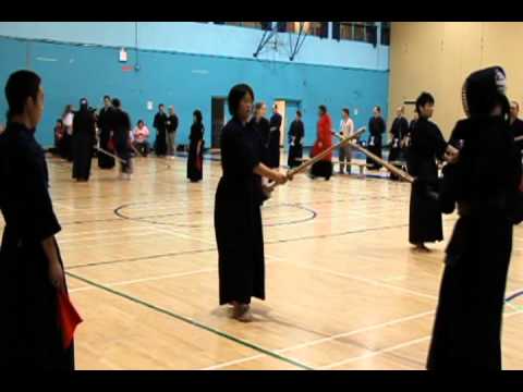 5th Intercollegiate Taikai @ UVic Non-Bogu Competition