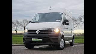 Furgão compacto Volkswagen CRAFTER 35 2.0 L2H2 Carplay AC Eur6 | Imagem 4 - Autoline