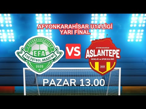 Ege Fk - Aslantepe Gençlikspor u14 Ligi Yarı Final Maçı 90 Dk Görüntüleri 