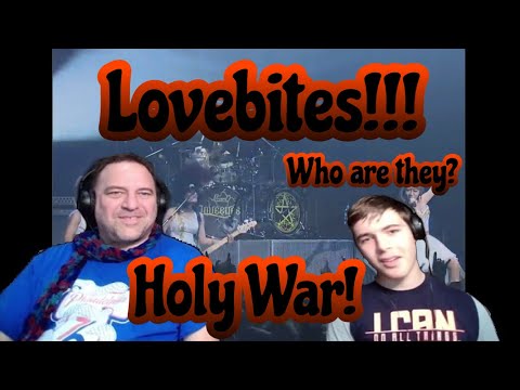 Holy War - Lovebites Father and Son Reaction!