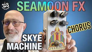 Video thumbnail for BEAUTIFUL CHORUS for bass! The Seamoon FX Skye Machine by the wetter bass