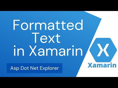 What is Xamarin Forms | Xamarin Introduction