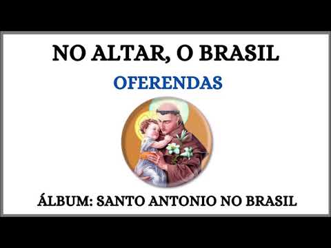 No Altar, O Brasil - Músicas Católicas