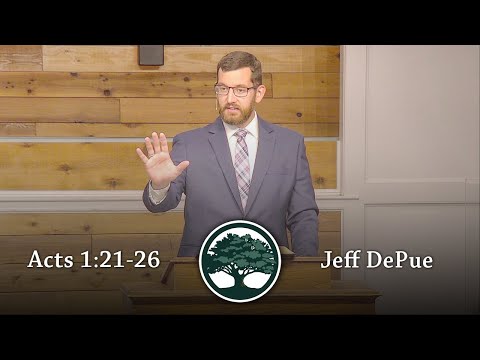 Completing the Twelve | Acts 1:21-26