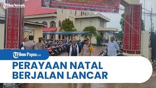 Pelaksanaan Misa dan Ibadah Natal di Jayapura Berjalan Aman dan Lancar: Sinergitas Seluruh Pihak