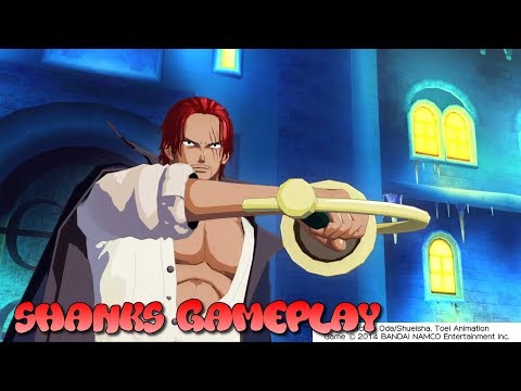 One Piece Unlimited World Red PS4 Deluxe Edition Shanks Gameplay