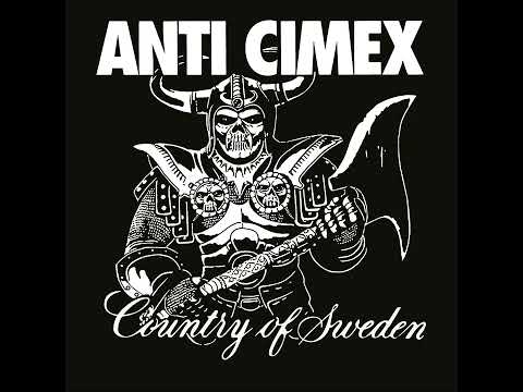ANTI-CIMEX - Absolut Country Of Sweden LP (1990)
