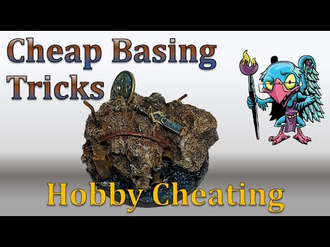 Making Bases from Free Items You Own - Hobby Cheating 286